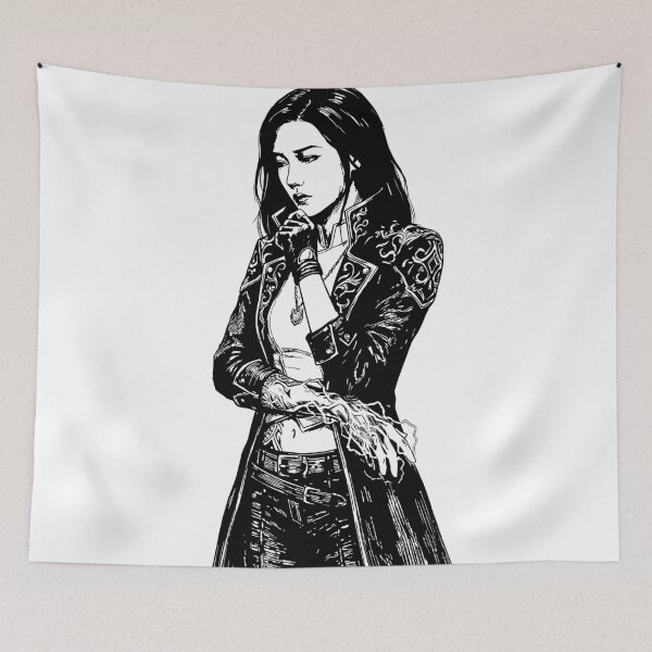 Item preview, Lune Clair Obscur: Expedition 33 Fanart designed and sold by bapupa.