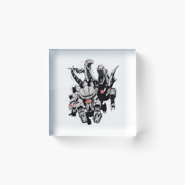 Item preview, Dark Ink Style Transformers Robot Sketch designed and sold by LaurenceLeroux.