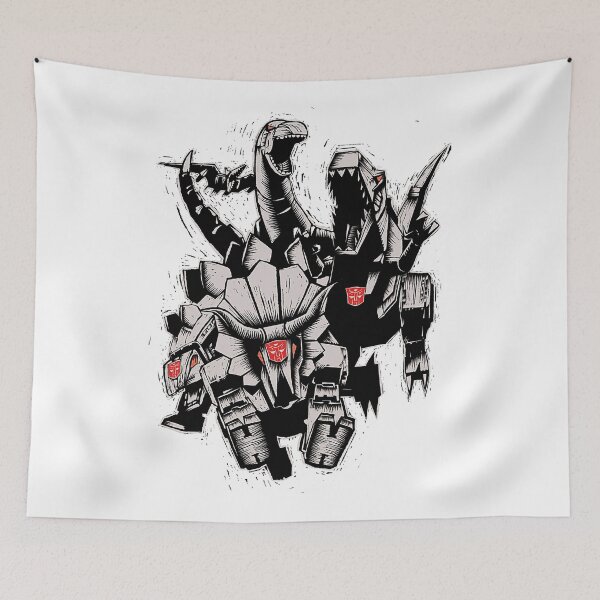 Item preview, Dark Ink Style Transformers Robot Sketch designed and sold by LaurenceLeroux.