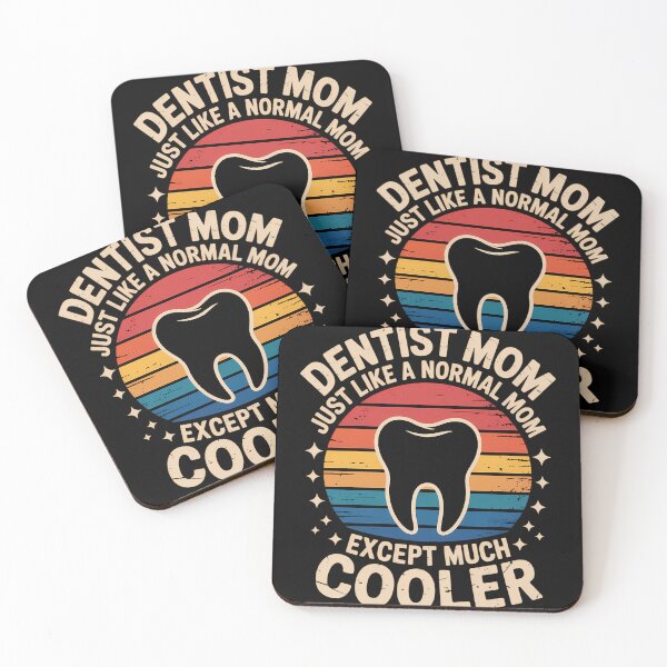 Item preview, Dentist Mom Cool Mothers Day designed and sold by soundfulamp.