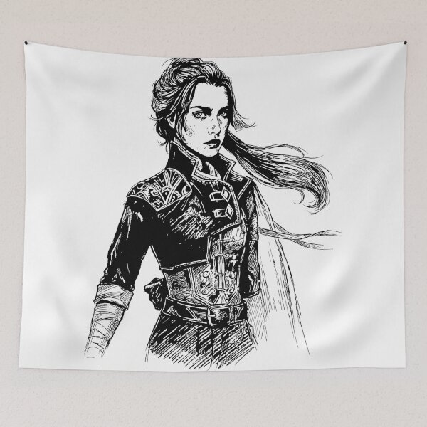 Item preview, Maelle Clair Obscur: Expedition 33 Fanart designed and sold by bapupa.