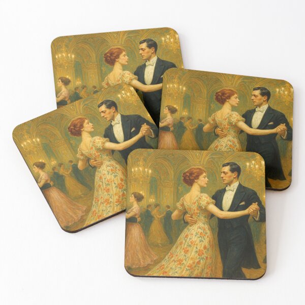 Item preview, Dancing elegance in the ballroom designed and sold by Sigtrix.