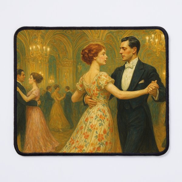 Item preview, Dancing elegance in the ballroom designed and sold by Sigtrix.