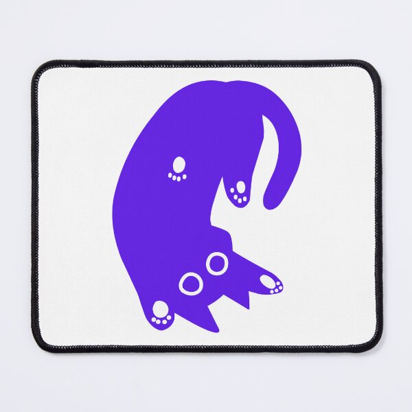 Item preview, Upside Down Purple Cat designed and sold by AnimaliaStar.
