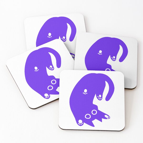 Item preview, Upside Down Purple Cat designed and sold by AnimaliaStar.