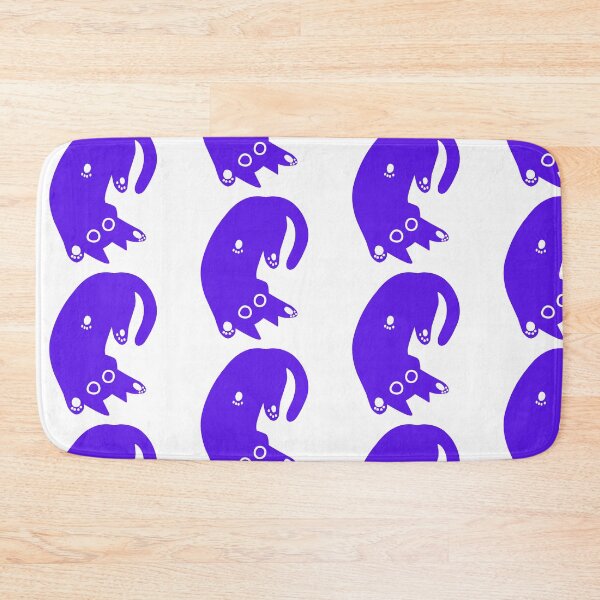 Item preview, Upside Down Purple Cat designed and sold by AnimaliaStar.