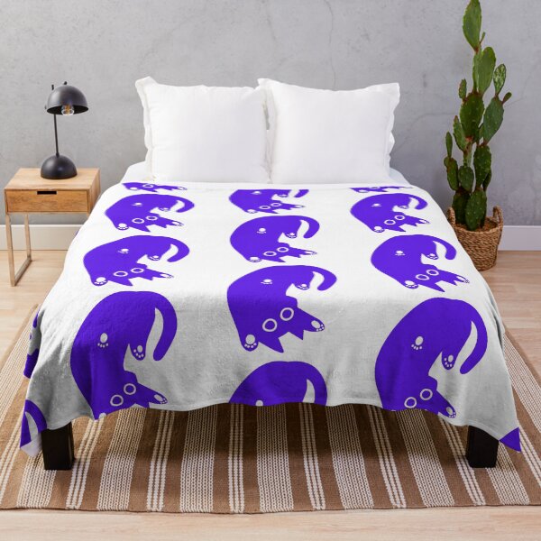 Item preview, Upside Down Purple Cat designed and sold by AnimaliaStar.