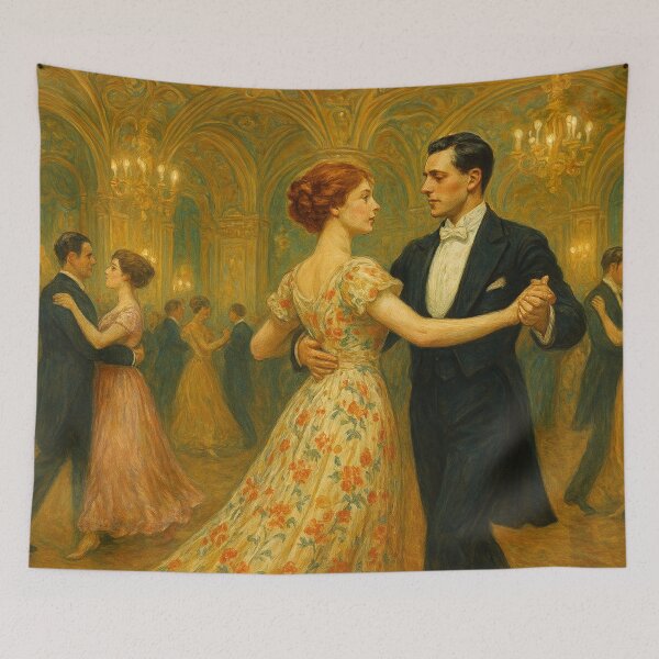 Item preview, Dancing elegance in the ballroom designed and sold by Sigtrix.