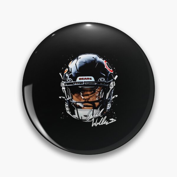 Item preview, Caleb Williams Chicago Helmet  designed and sold by Dreammm99.