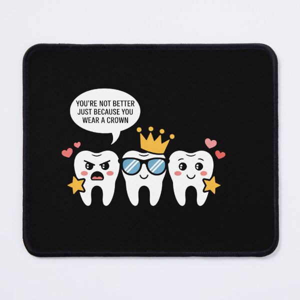 Item preview, Dentistry Meme Dentist Dental Assistant Hygienist designed and sold by soundfulamp.
