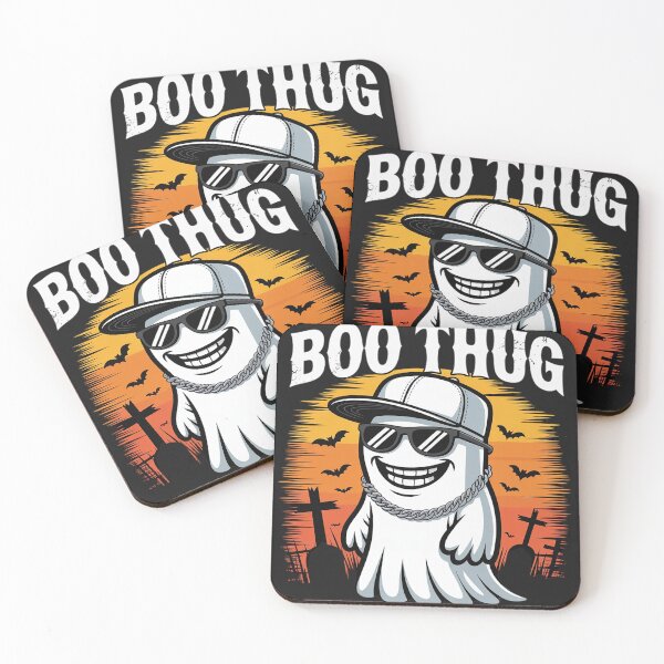 Item preview, Boo Thug Ghost Life Matching Halloween Costume Men Women designed and sold by lamsaoniutoi.