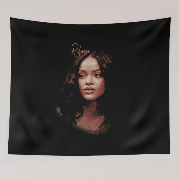 Item preview, Soft Sepia Tone Rihanna Vintage designed and sold by seraph269.