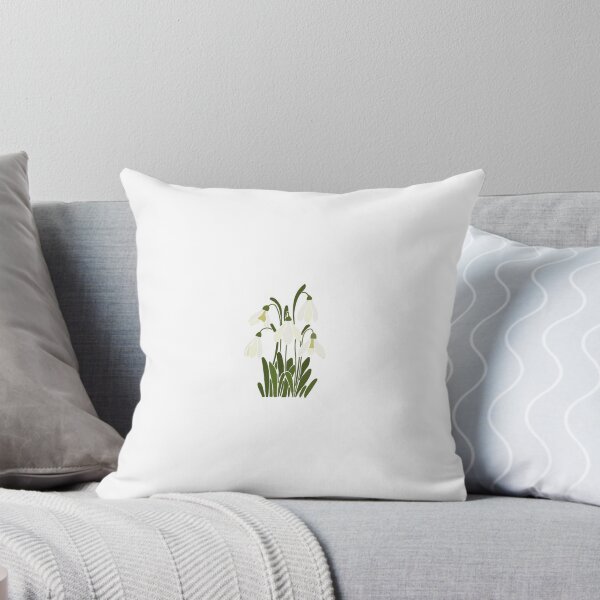 Item preview, Minimalist Snowdrops in Early Spring designed and sold by BVL .