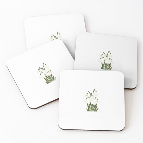 Item preview, Minimalist Snowdrops in Early Spring designed and sold by BVL .