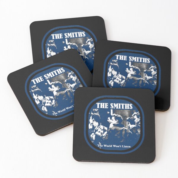 Item preview, The Smiths Blue Circular Band Emblem designed and sold by TokyoRevengerss.