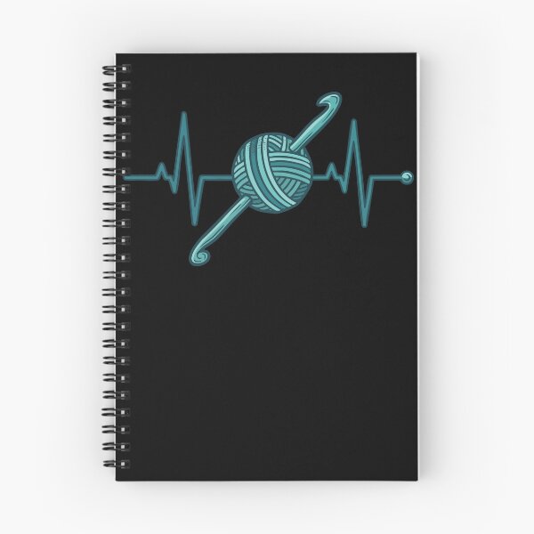 Item preview, Crochet Heartbeat Funny Crochet Lover Yarn Hook designed and sold by LuminOrb.