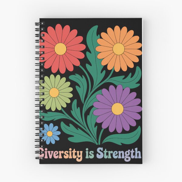 Item preview, Diversity Flower Social Justice  designed and sold by soundfulamp.