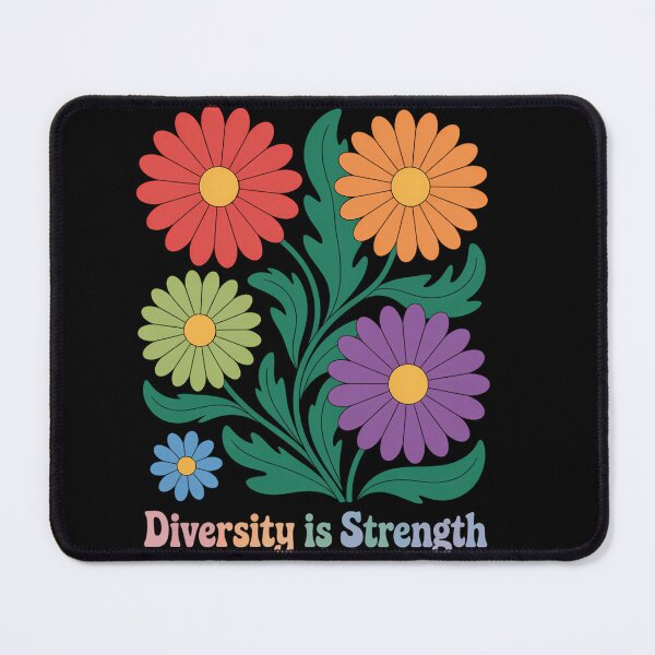 Item preview, Diversity Flower Social Justice designed and sold by soundfulamp.