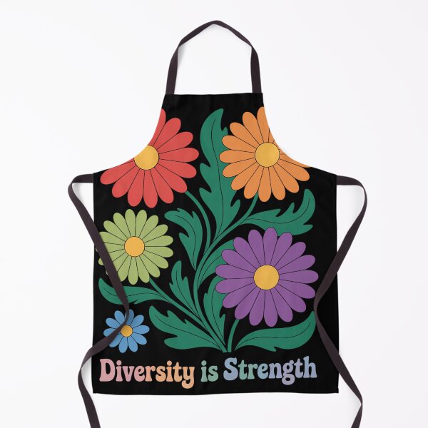Item preview, Diversity Flower Social Justice  designed and sold by soundfulamp.