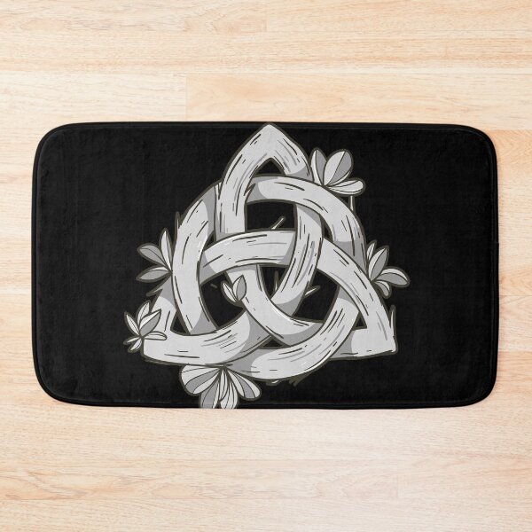 Item preview, Nudo de Brujas Witch Knot Symbol designed and sold by Retr0Tshirts.