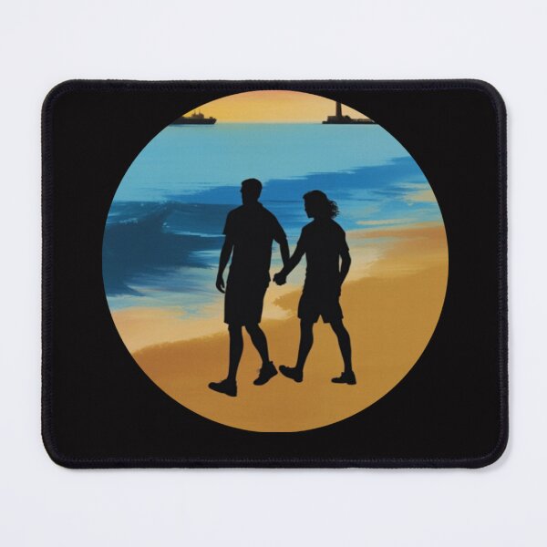 Item preview, On the beach designed and sold by halibutgoatramb.