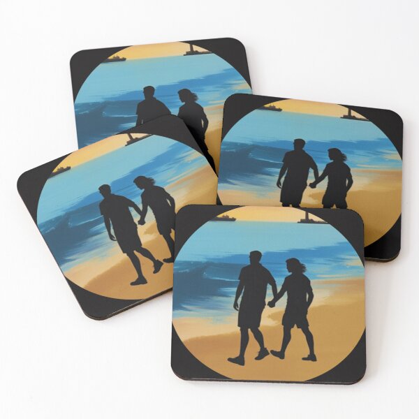 Item preview, On the beach designed and sold by halibutgoatramb.