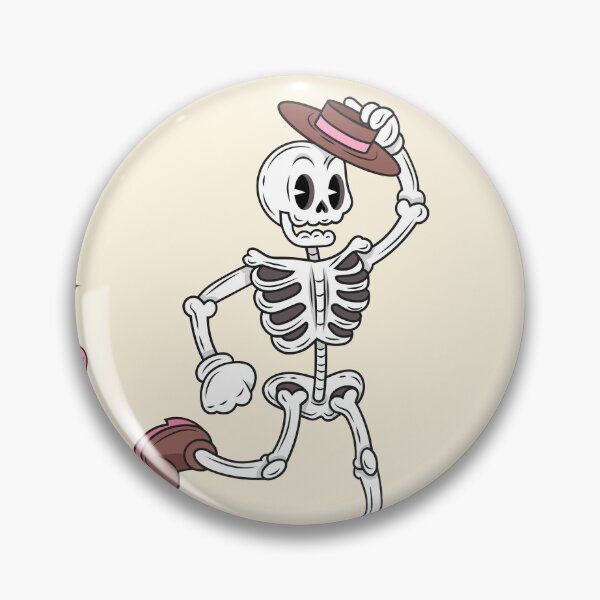 Item preview, Preppy Skeleton Aesthetic Cute Skull Design designed and sold by Retr0Tshirts.