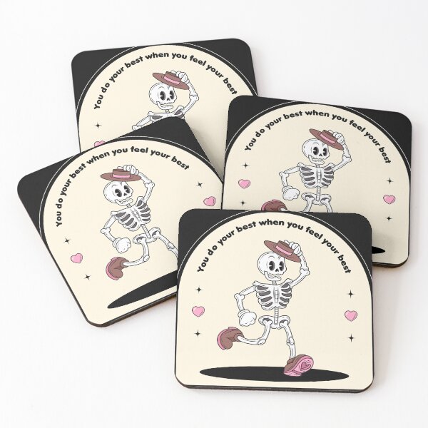 Item preview, Preppy Skeleton Aesthetic Cute Skull Design designed and sold by Retr0Tshirts.