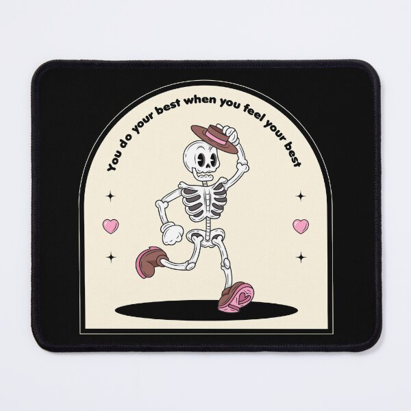 Item preview, Preppy Skeleton Aesthetic Cute Skull Design designed and sold by Retr0Tshirts.