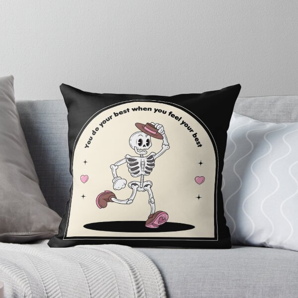 Item preview, Preppy Skeleton Aesthetic Cute Skull Design designed and sold by Retr0Tshirts.