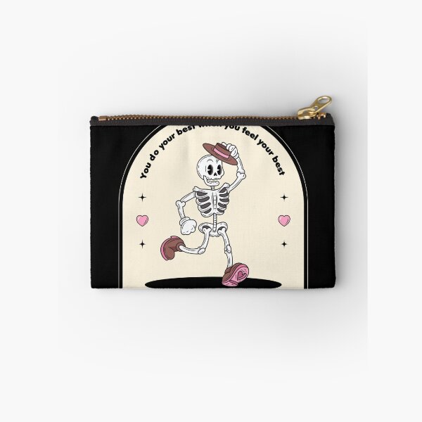 Item preview, Preppy Skeleton Aesthetic Cute Skull Design designed and sold by Retr0Tshirts.