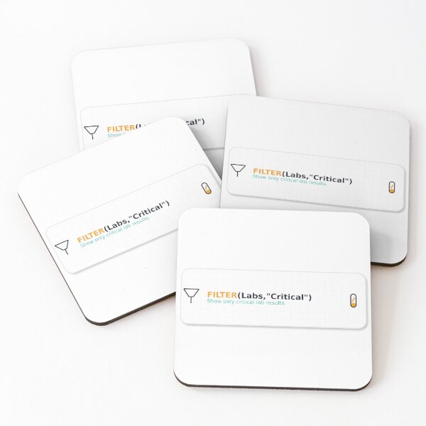 Item preview, FILTER Labs Critical Sticker | Excel Healthcare Analytics designed and sold by TechNoChaos.