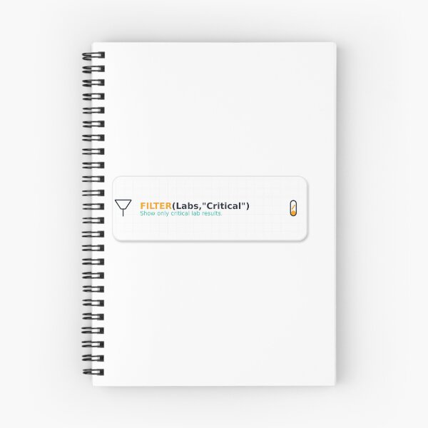 Item preview, FILTER Labs Critical Sticker | Excel Healthcare Analytics designed and sold by TechNoChaos.