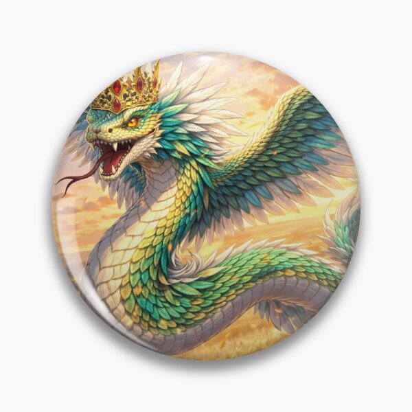 Item preview, feathered snake designed and sold by LOAMBO5AI.