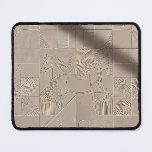 Item preview, Horse Theme Rock Wall Mural (image size 7840x11680) designed and sold by Digital-Davinci.