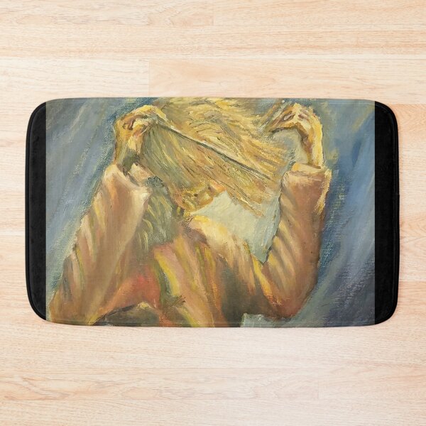 Item preview, Woman Maestro Conducting Orchestra Art Painting designed and sold by Retr0Tshirts.