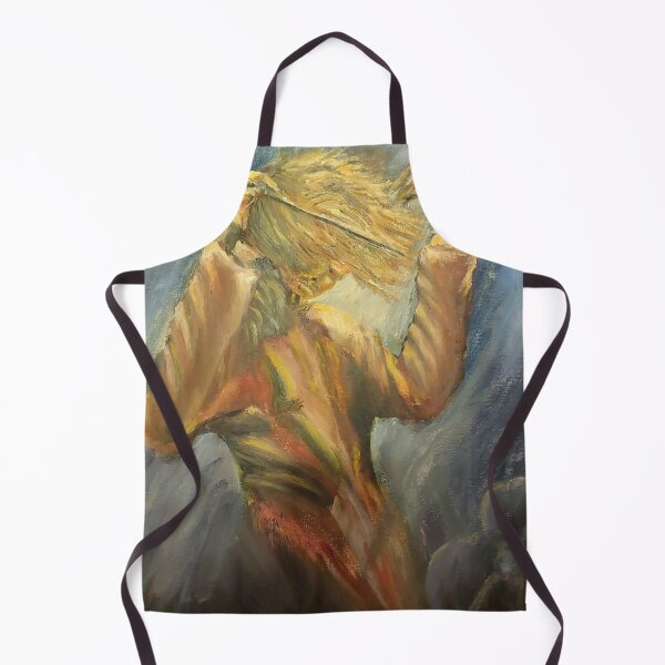 Item preview, Woman Maestro Conducting Orchestra Art Painting designed and sold by Retr0Tshirts.