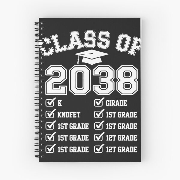 Item preview, Class of 2038 Grow with Me Kindergarten to Graduation 2038 designed and sold by lamsaoniutoi.