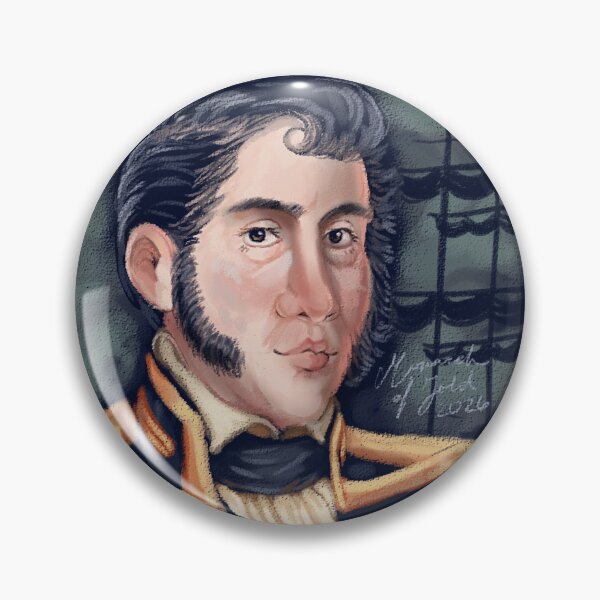 Item preview, Commadore Oliver Hazard Perry designed and sold by monarch-of-gold.