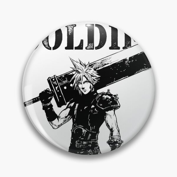 Item preview, Buster Sword Legacy - Cloud Strife Final Fantasy VII FF7 FFVII Fanart designed and sold by bapupa.