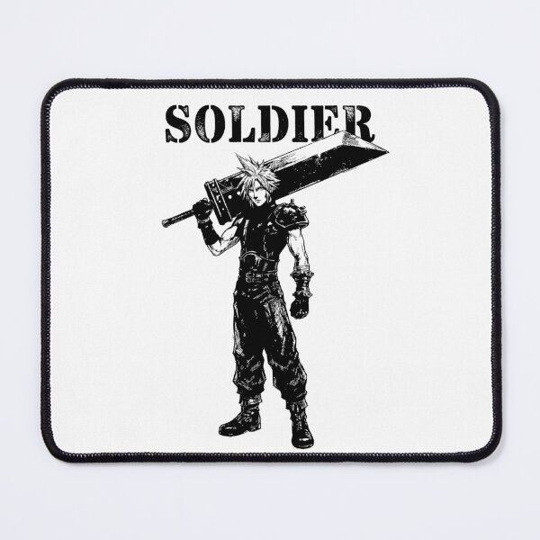 Item preview, Buster Sword Legacy - Cloud Strife Final Fantasy VII FF7 FFVII Fanart designed and sold by bapupa.