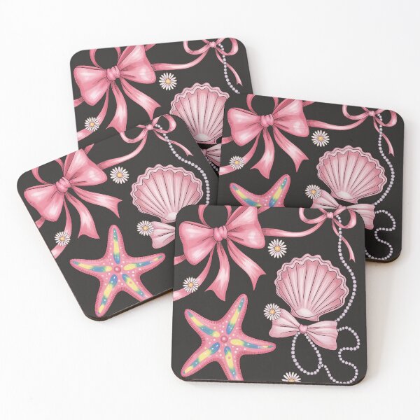 Item preview, Coquette Seashell Glitter designed and sold by lamsaoniutoi.