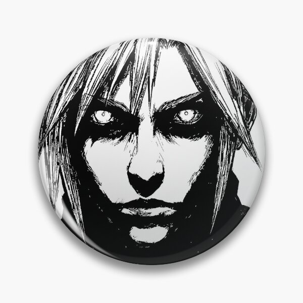 Item preview, Mako Infused Gaze - Cloud Strife Final Fantasy VII FF7 FFVII Fanart designed and sold by bapupa.