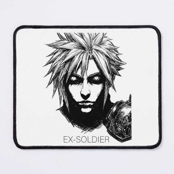 Item preview, Mako Infused Gaze - Cloud Strife Final Fantasy VII FF7 FFVII Fanart designed and sold by bapupa.