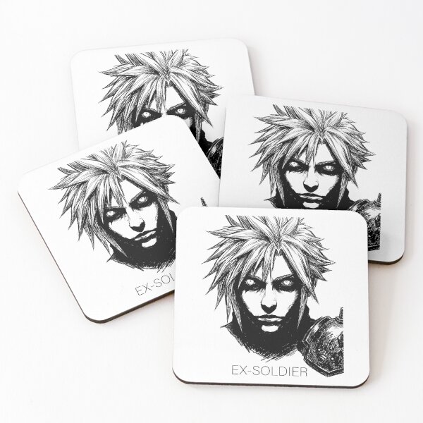 Item preview, Mako Infused Gaze - Cloud Strife Final Fantasy VII FF7 FFVII Fanart designed and sold by bapupa.