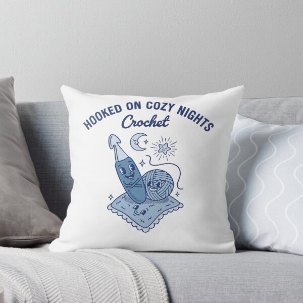 Item preview, Hooked On Cozy Nights Crochet Crochet Lover designed and sold by LuminOrb.