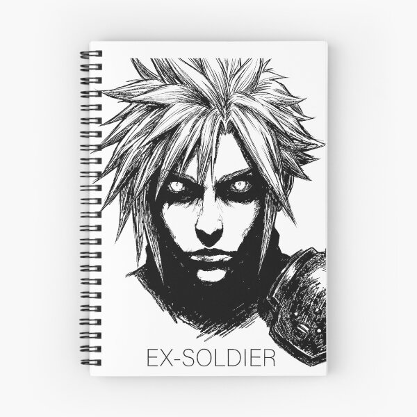 Item preview, Mako Infused Gaze - Cloud Strife Final Fantasy VII FF7 FFVII Fanart designed and sold by bapupa.