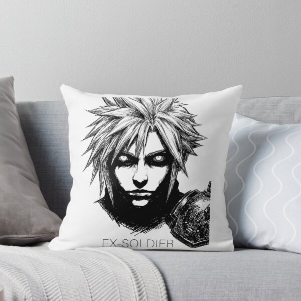 Artikelvorschau, Mako-inspirierter Blick – Cloud Strife Final Fantasy VII FF7 FFVII Fanart entworfen und verkauft von bapupa.