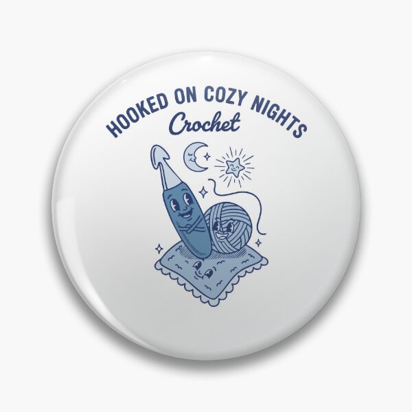 Item preview, Hooked On Cozy Nights Crochet Crochet Lover designed and sold by LuminOrb.