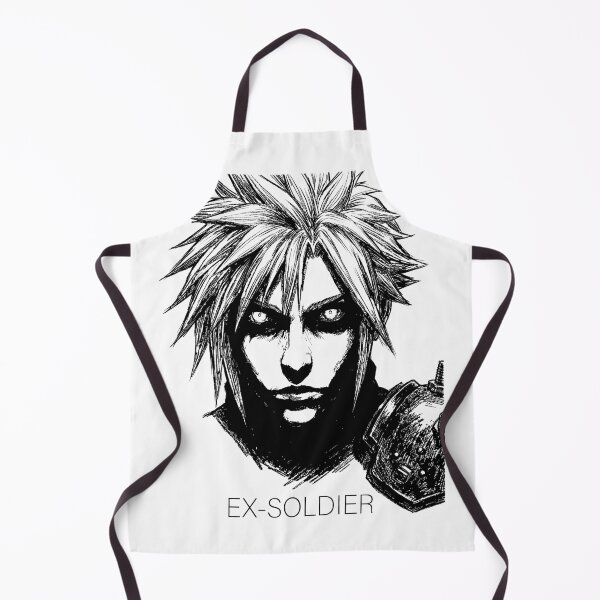 Item preview, Mako Infused Gaze - Cloud Strife Final Fantasy VII FF7 FFVII Fanart designed and sold by bapupa.
